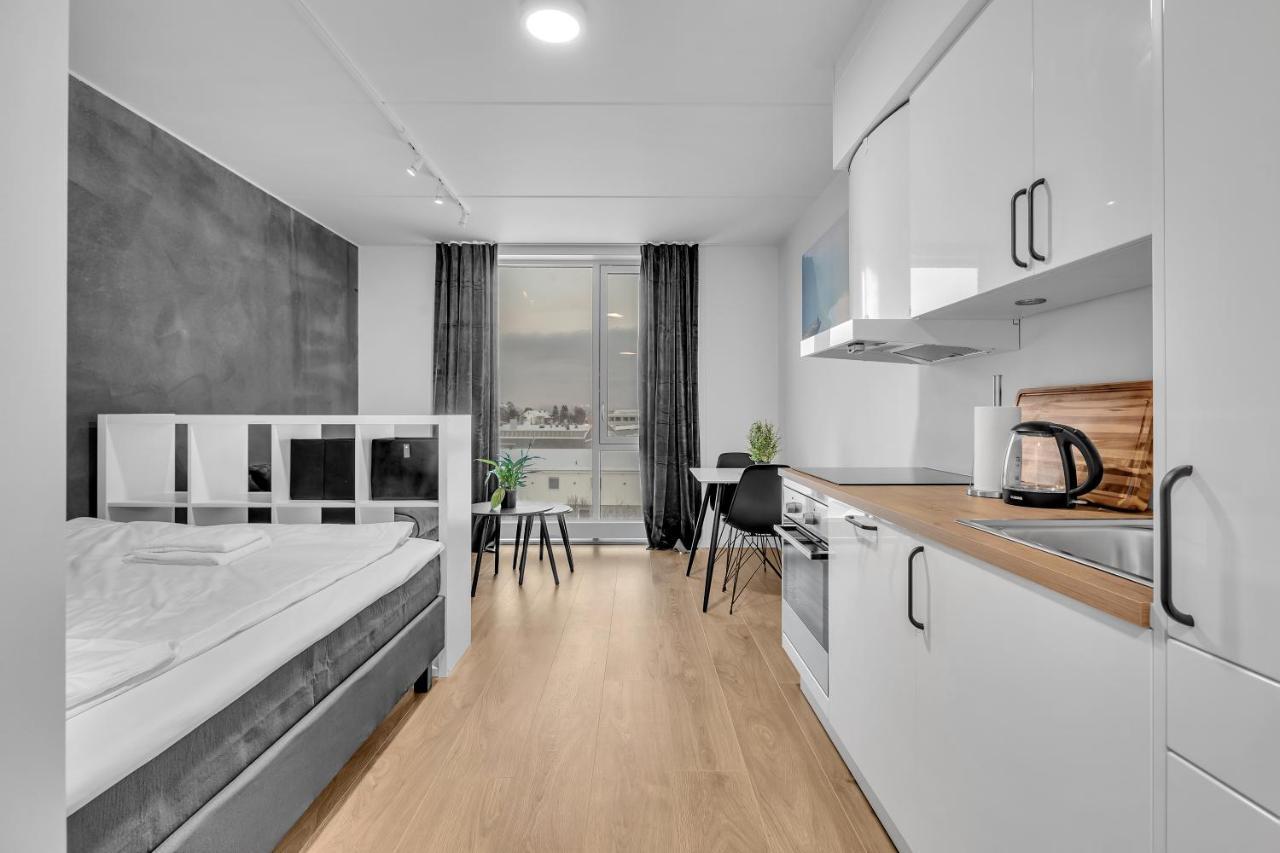 Totalapartments Stakkevollvegen Studio Tromso Ngoại thất bức ảnh