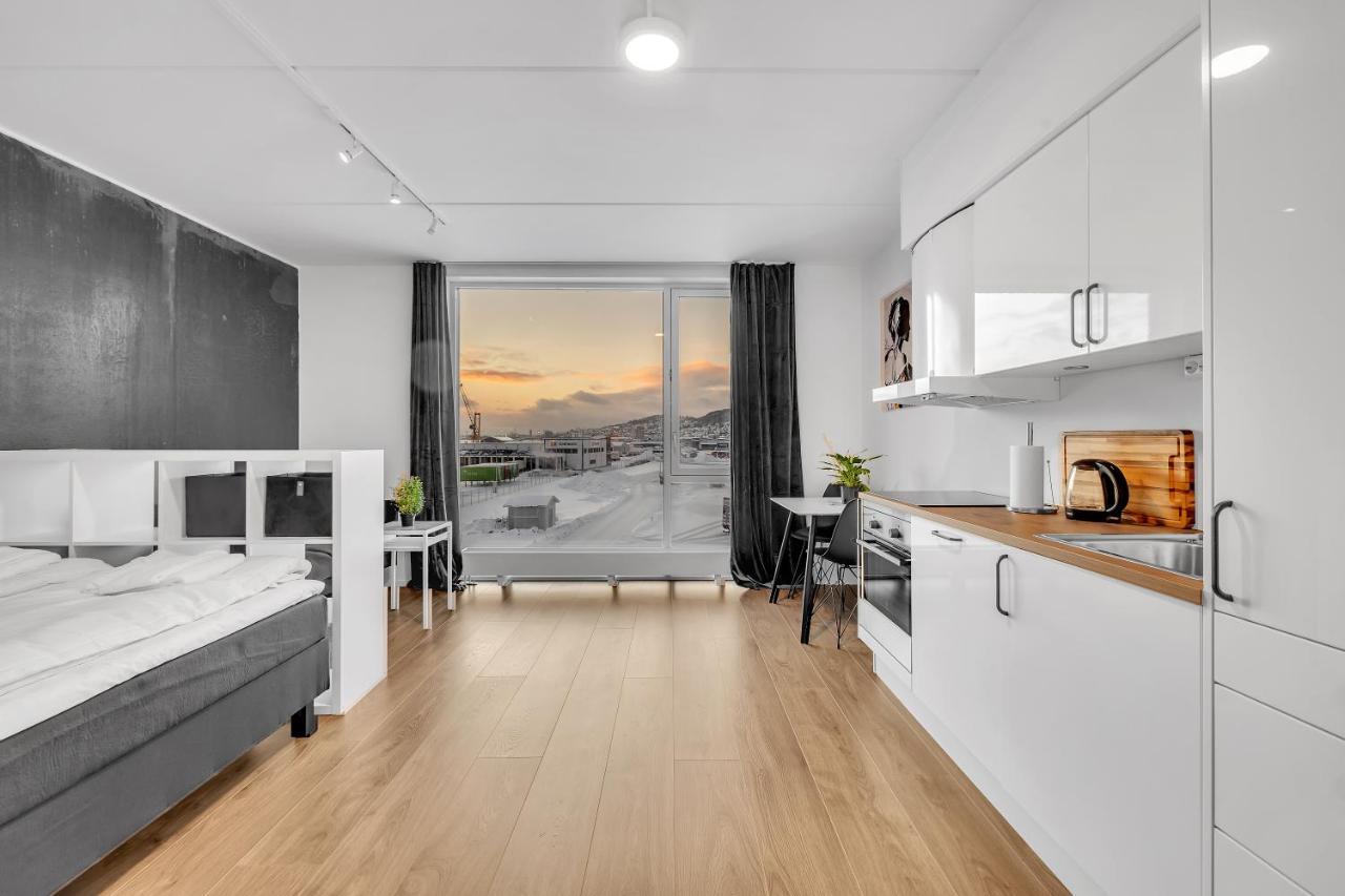 Totalapartments Stakkevollvegen Studio Tromso Ngoại thất bức ảnh